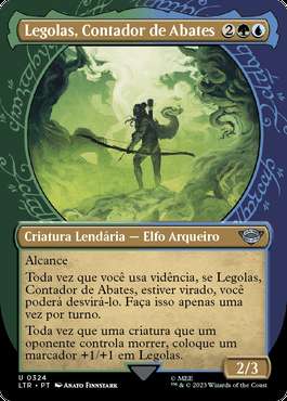 Legolas, Contador de Abates / Legolas, Counter of Kills